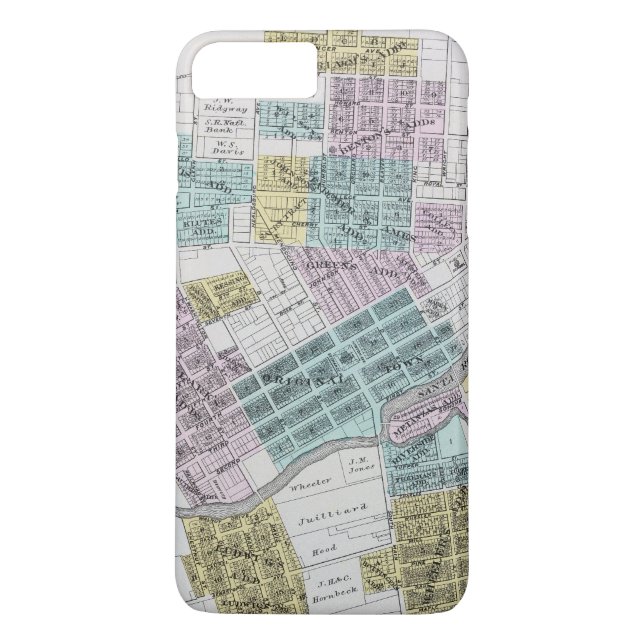 Santa Rosa, California 5 Case-Mate iPhone Case (Back)