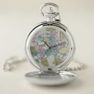 Santa Rosa, California 5 Pocket Watch