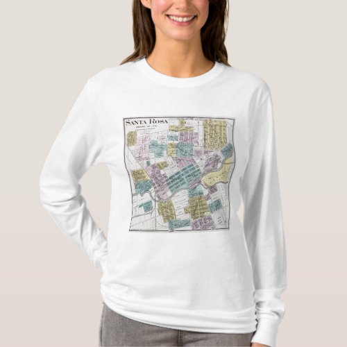 Santa Rosa California 5 T_Shirt