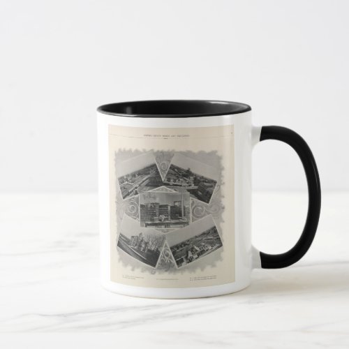 Santa Rosa California 6 Mug