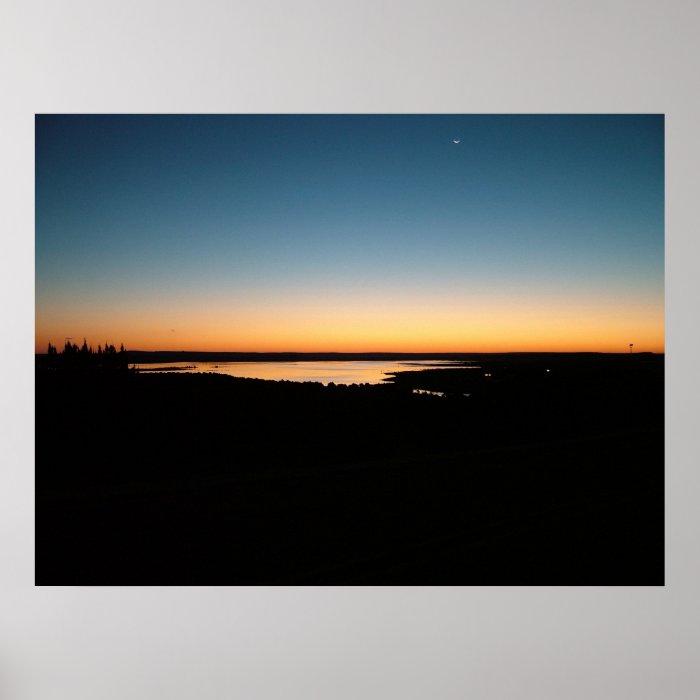 Santa Rosa Lake, N.M. Print