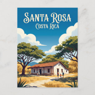 Santa Rosa National Park Costa Rica Postcard