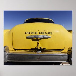 Santa Rosa, New Mexico,United States. Old Yello 2 Poster