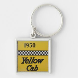 Santa Rosa, New Mexico,United States. Old Yello Keychain