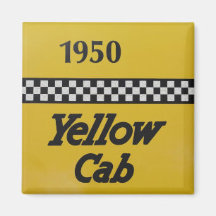 Santa Rosa, New Mexico,United States. Old Yello Magnet