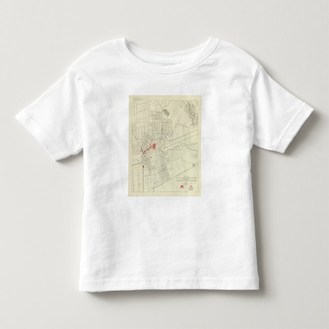 Santa Rosa, portions destroyed by earthquake Toddler T-shirt (Front)