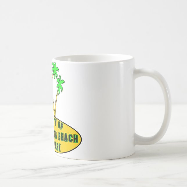 Santa Rosita Beach State Park Coffee Mug (Right)