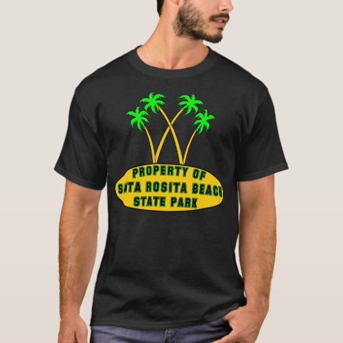 Santa Rosita Beach State Park T_Shirt