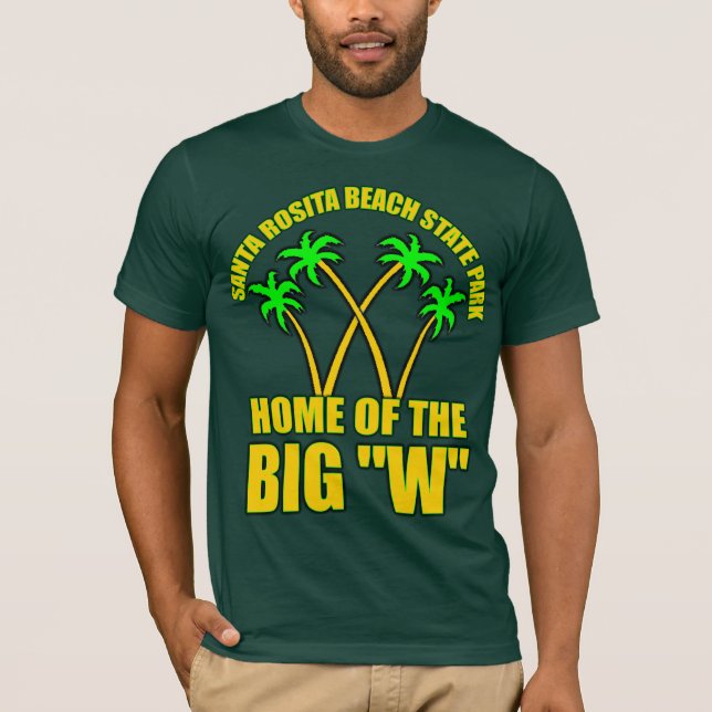 Santa Rosita Beach State Park T-Shirt (Front)