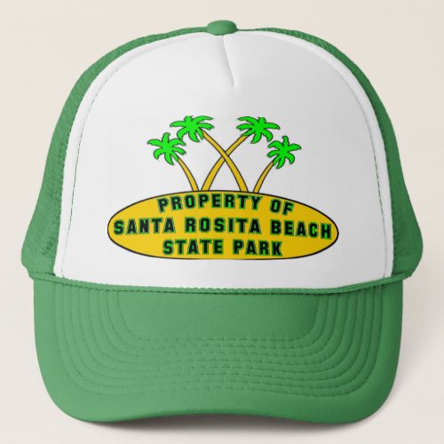 Santa Rosita Beach State Park Trucker Hat