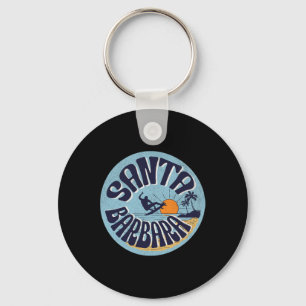 Santa Rra _2 Keychain
