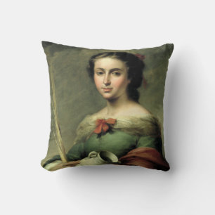 Santa Rufina Throw Pillow