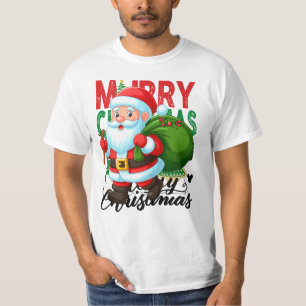 Santa’s Christmas Delivery Crew T-Shirt