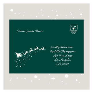 Santa’s Christmas Envelope