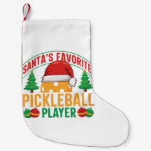  Santa’s Favorite Pickleball Player – Funny 