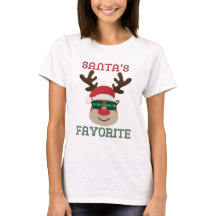 Santa’s Favorite” Reindeer Character