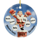 Santa’s Festive Chimney Ornament