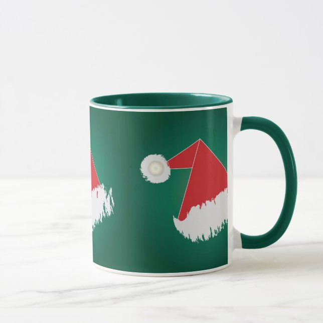 Santa 's hat mug (Right)