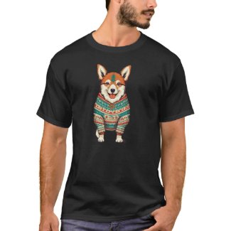 Santa’s Little Christmas Pup T-Shirt