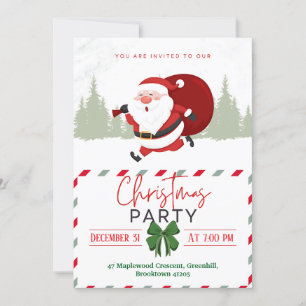 Santa’s Little Cozy Mood Invitation