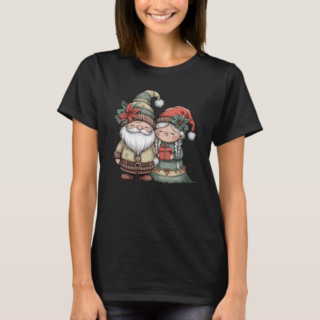 Santa’s Little Gnome Helpers T-Shirt (Front)