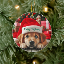 Santa’s Little Helper Puppy