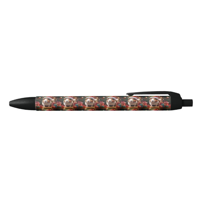 "Santa’s Little Helper: The Christmas Guinea Pig" Pen (Top)