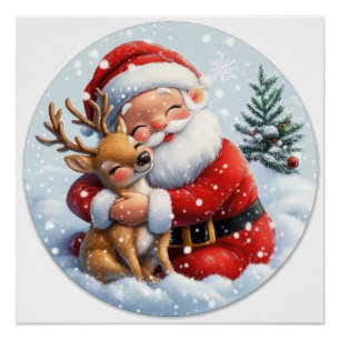 Santa’s Little Sidekick Poster