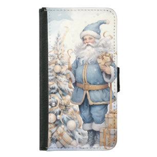 Santa’s Magic - Wallet Case with Santa