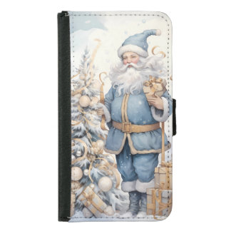 Santa’s Magic - Wallet Case with Santa