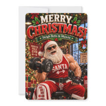 Santa’s Merry Adventures | Sleigh Bells & Muscle