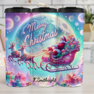 Santa’s Moonlight Gift Soar Thermal Tumbler