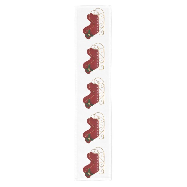 Santa’s Sleigh Table Runner (Front)