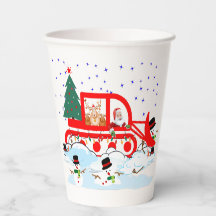 Santa’s Snowman Plow Attack Funny Christmas