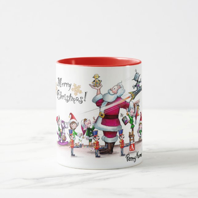 Santa’s Toy Shop Mug (Center)
