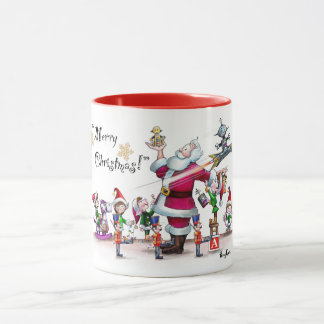 Santa’s Toy Shp Mug