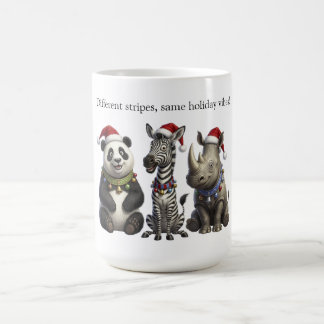 Santa’s Wild Trio Coffee Mug