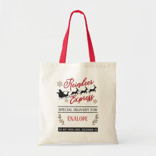 Santa Sack Christmas  Tote Bag