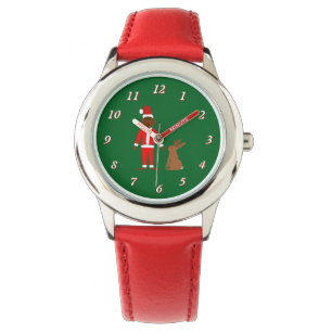 Santa Sasquatch and Jackalope Christmas Watch