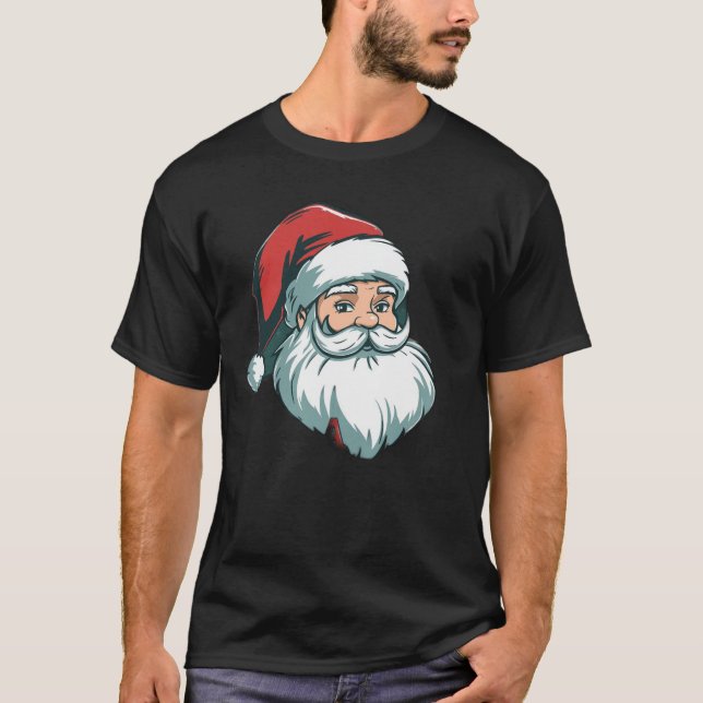 Santa saw my search history we are doomed T-Shirt (Front)