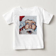 Santa Saw You Kids Tee