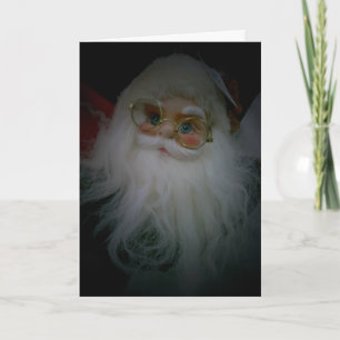 SANTA SAYS MERRY CHRISTMAS HOLIDAY CARD