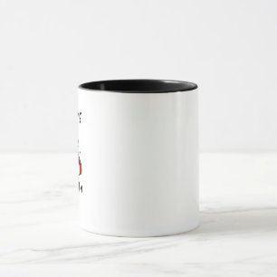 Santa Says Six Seven 6 7 Funny Brainrot Christmas Mug