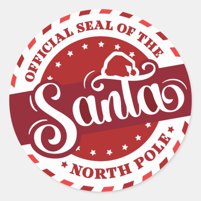 Santa Seal (Front)