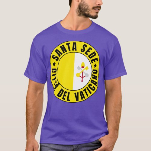 Santa Sede Citt Del Vaticano T_Shirt