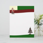Santa Service Letterhead (Standing Front)
