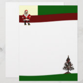 Santa Service Letterhead (Front/Back)