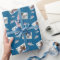 Santa Shark Photo Christmas Wrapping Paper