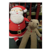 Santa & Sheep (Front)