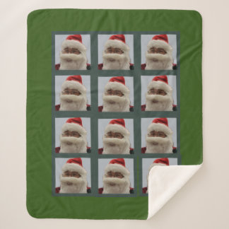 Santa Sherpa Blanket